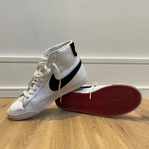 Nike Blazer Size 9 Custom with red soles